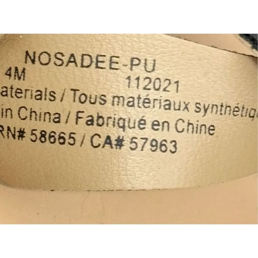 Nordstrom‎ Sandals Girls Size 4 Black Open Toe Casual